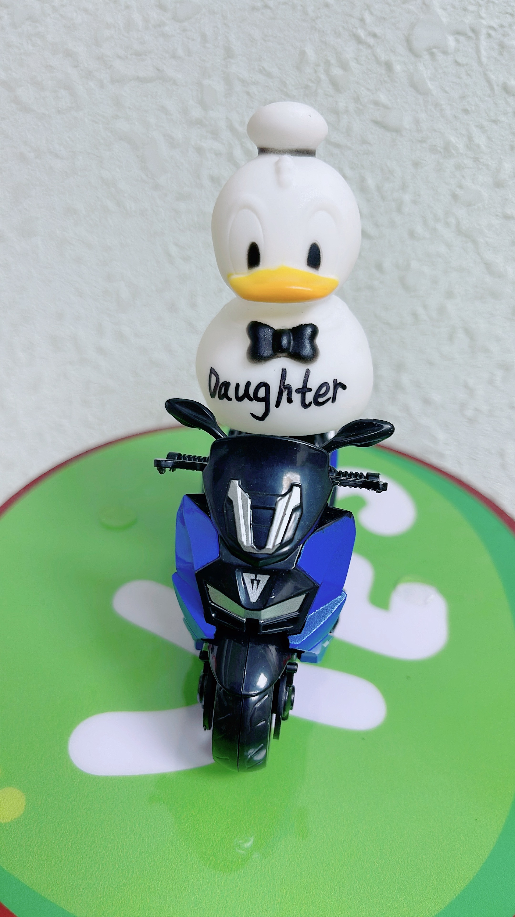 Christmas duck