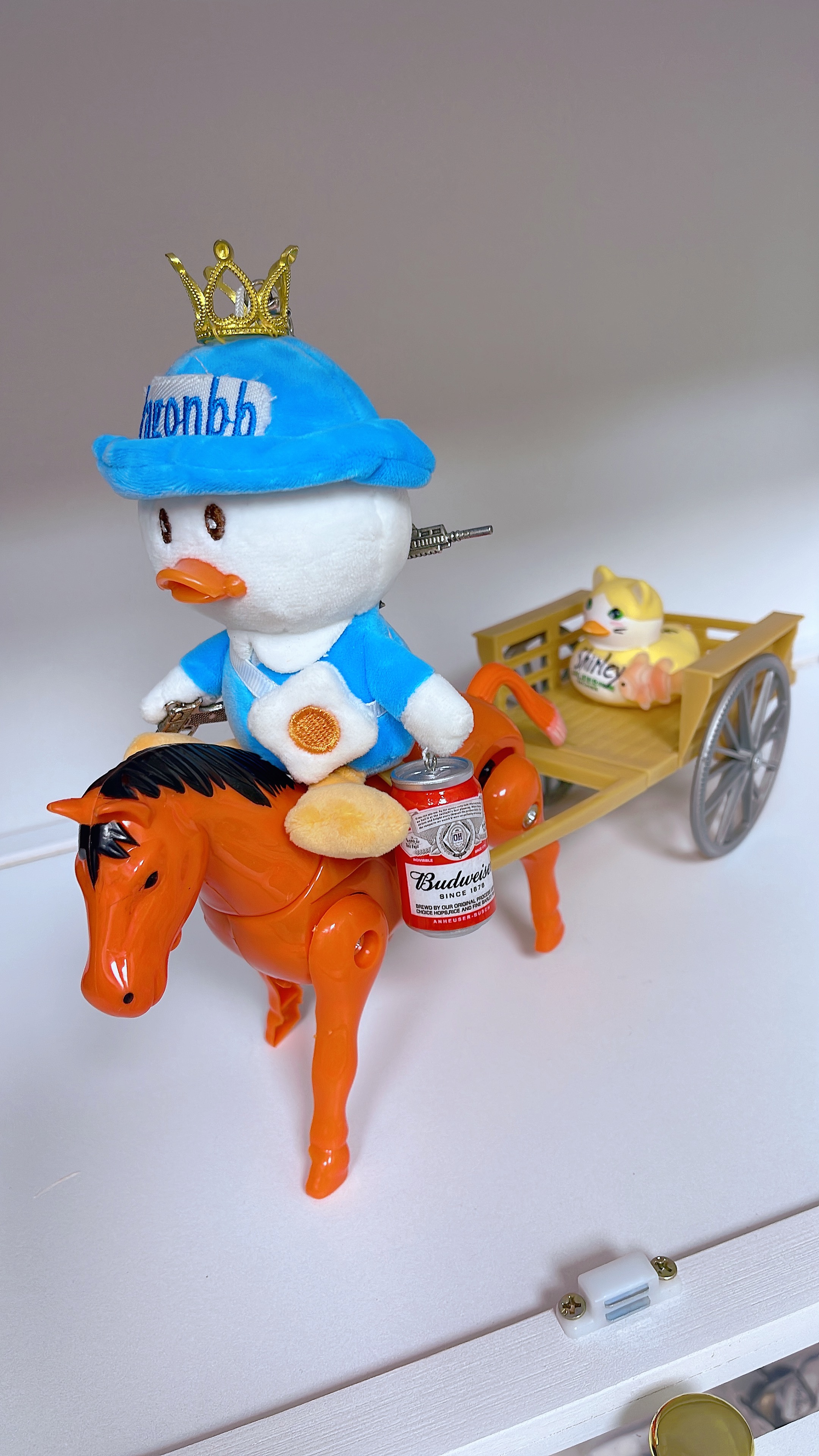 Traveling B Duck
