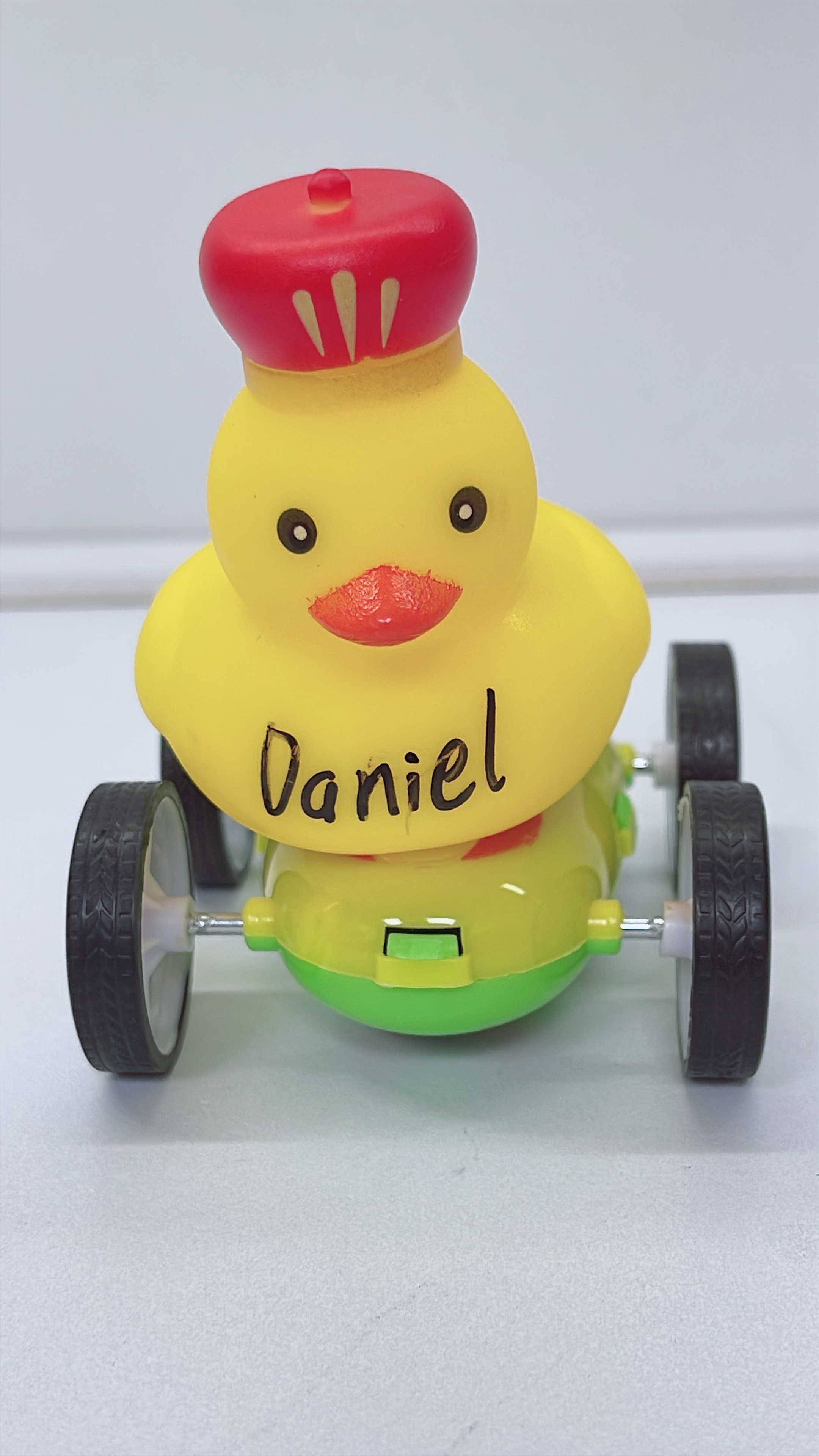 Christmas duck