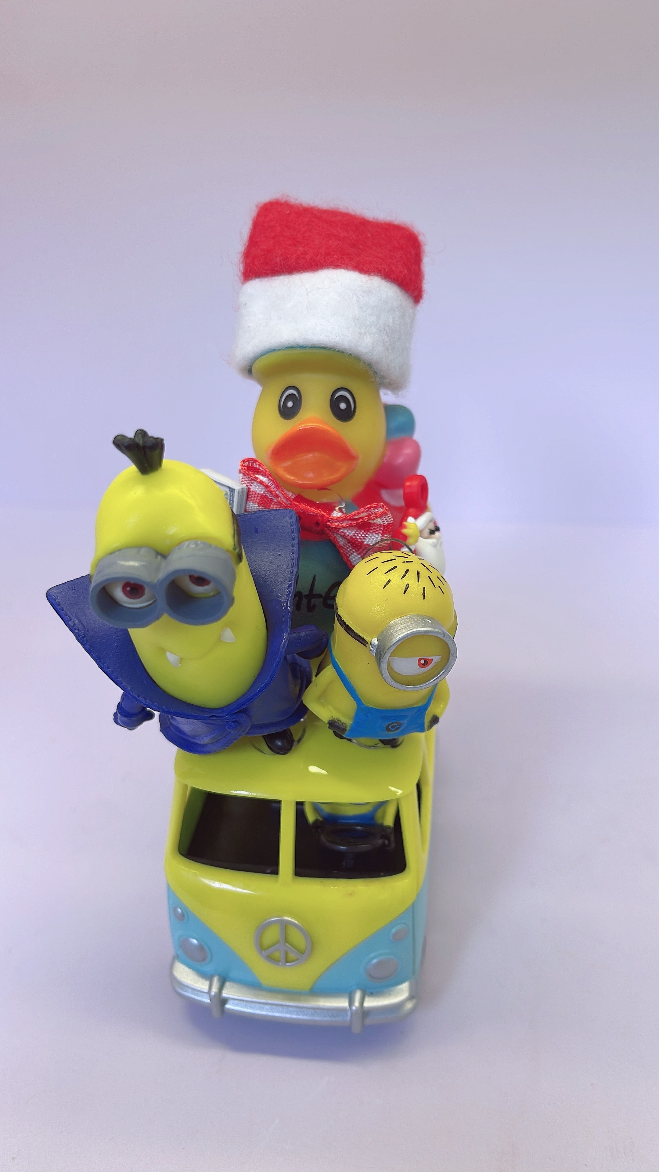Christmas duck