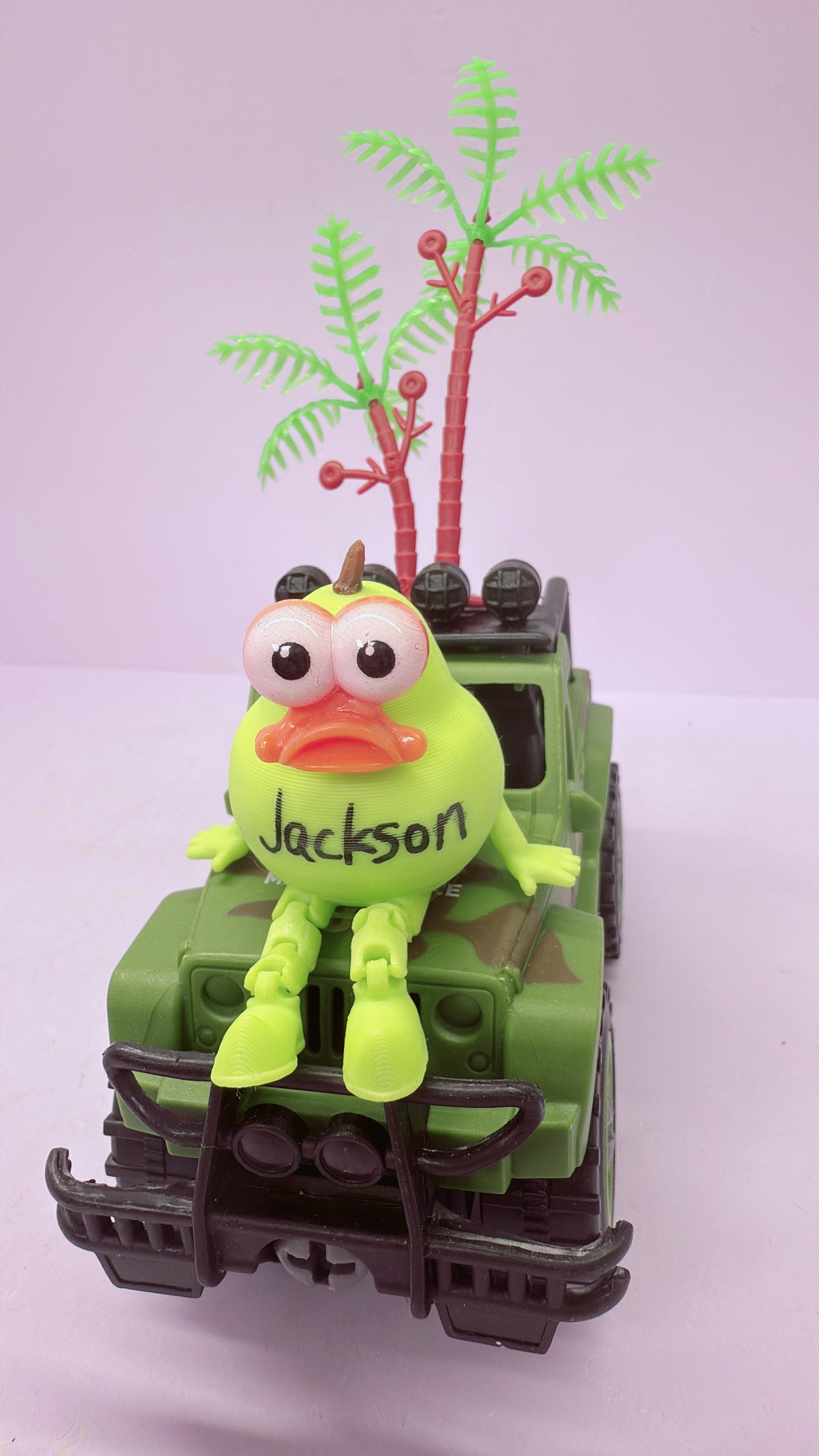 Pear Duck