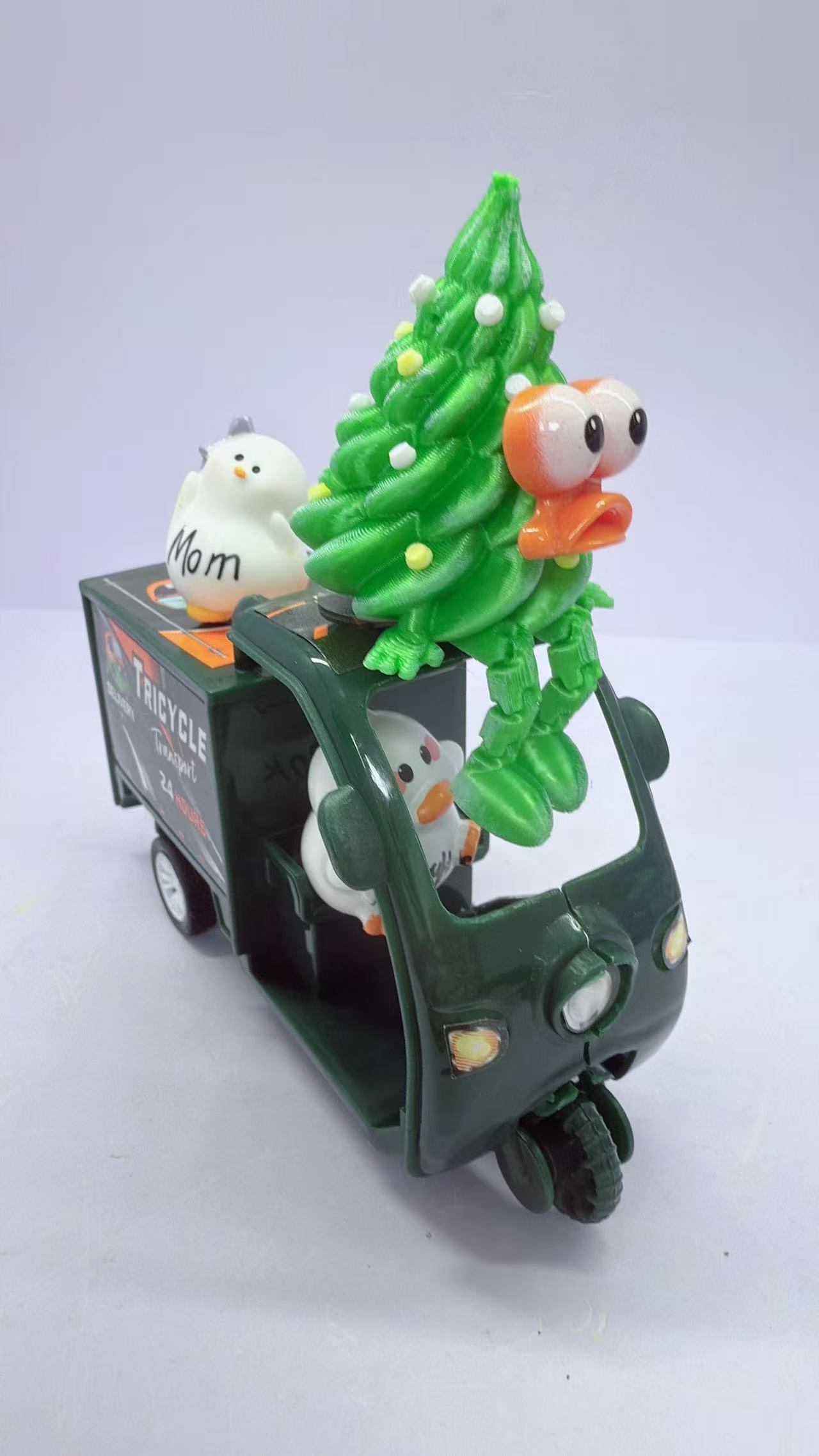 Christmas tree duck