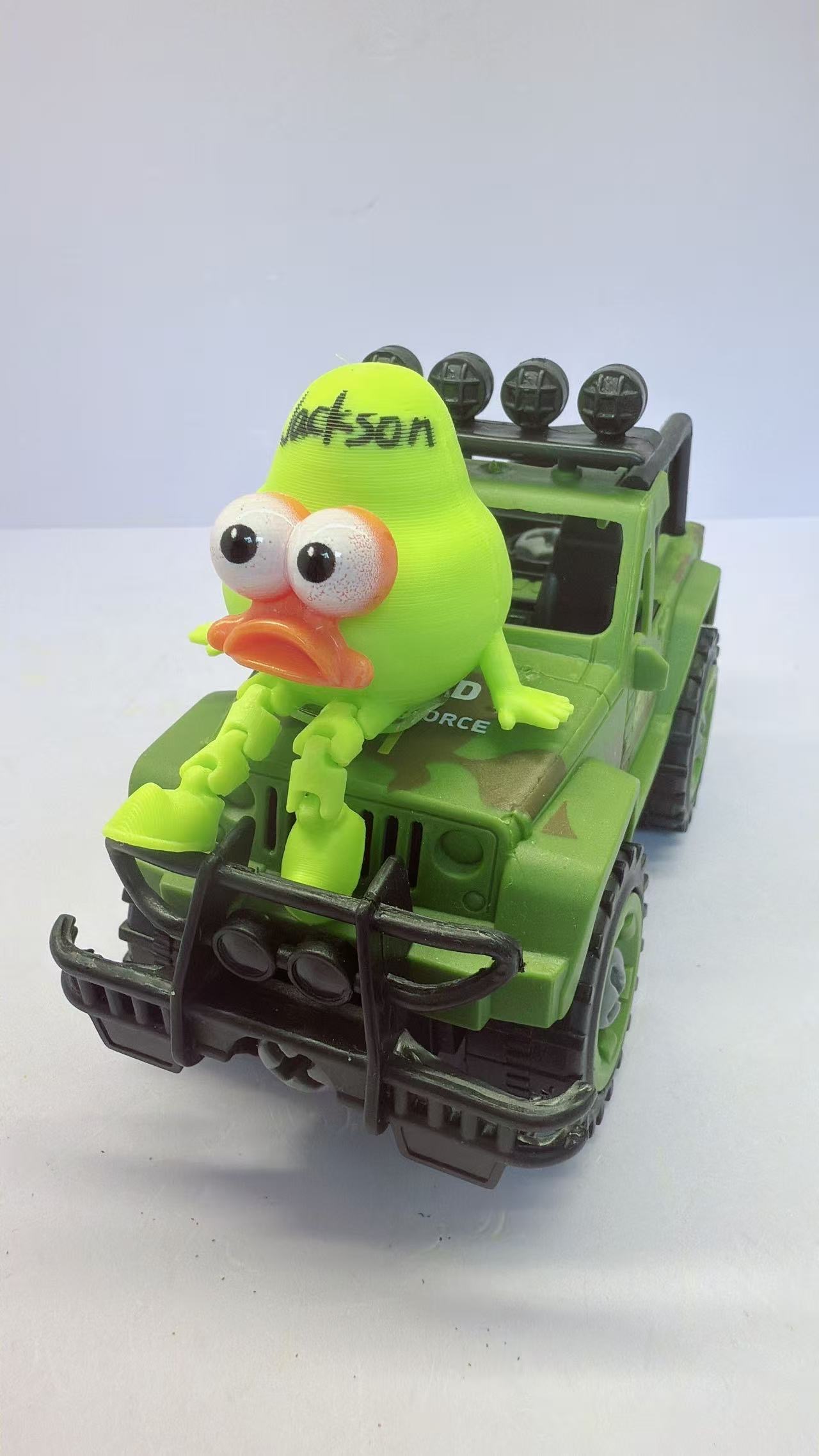 Pear Duck