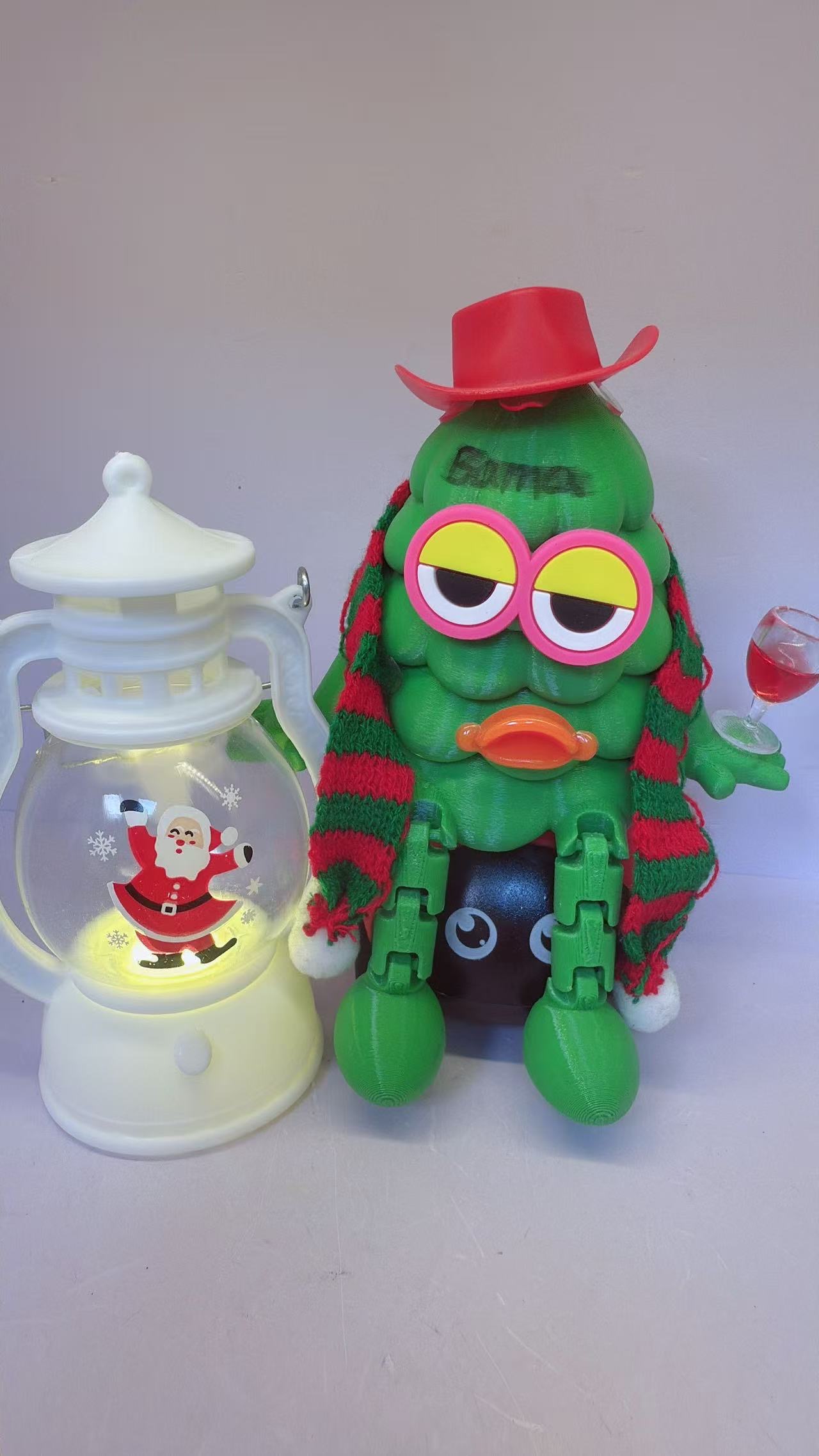 Christmas Duck