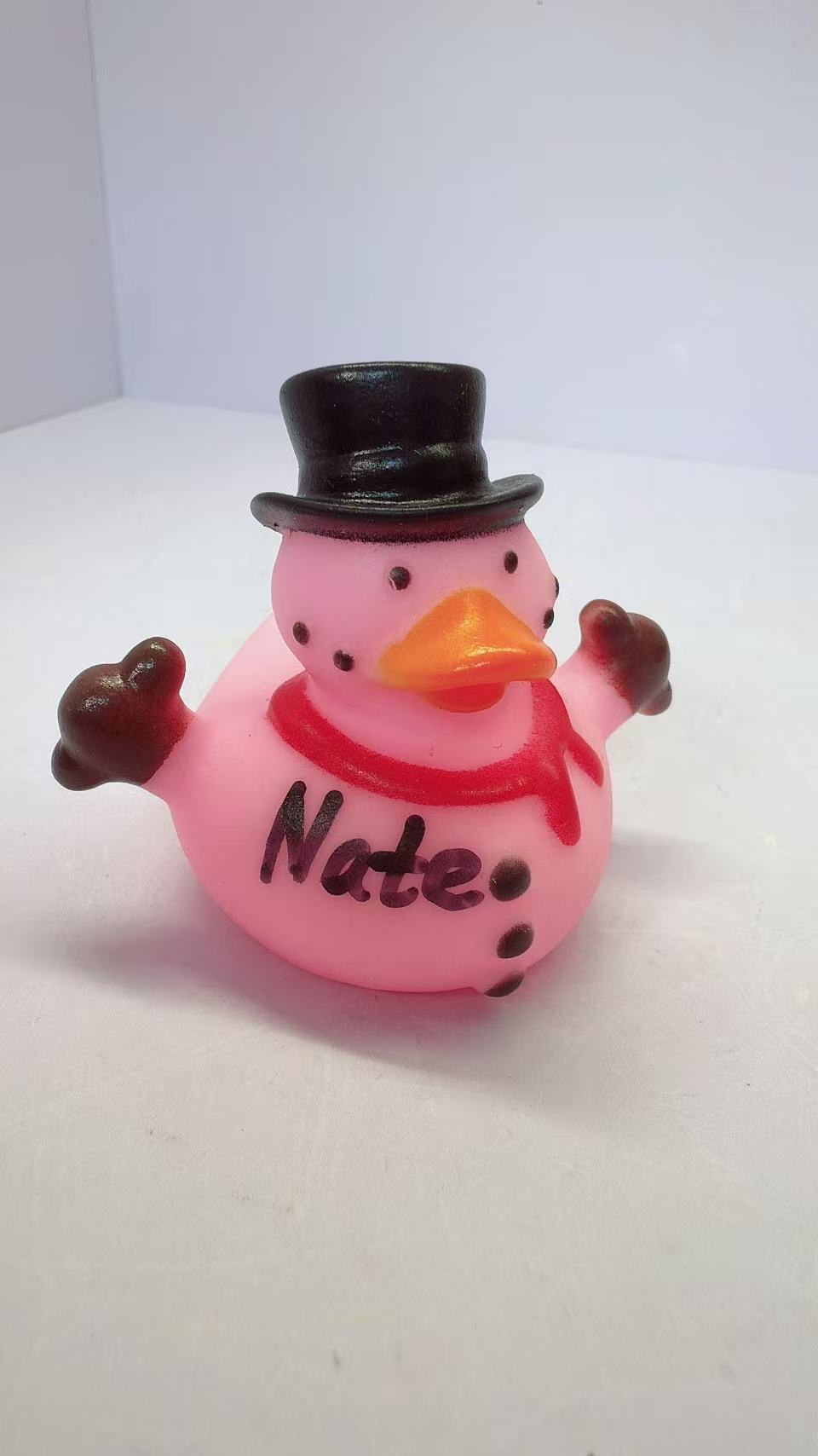 Snowman Duck