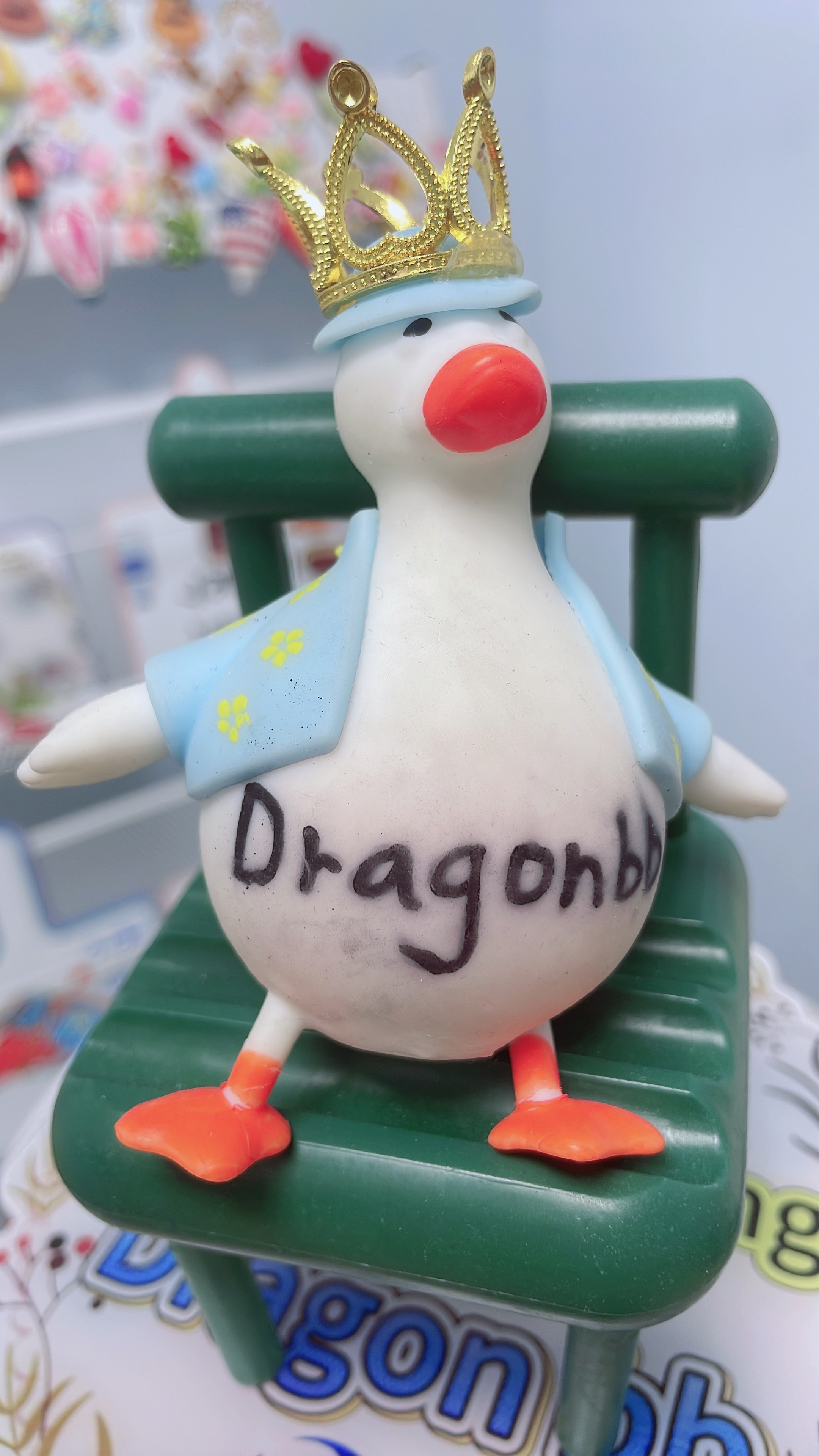 Funny B Duck
