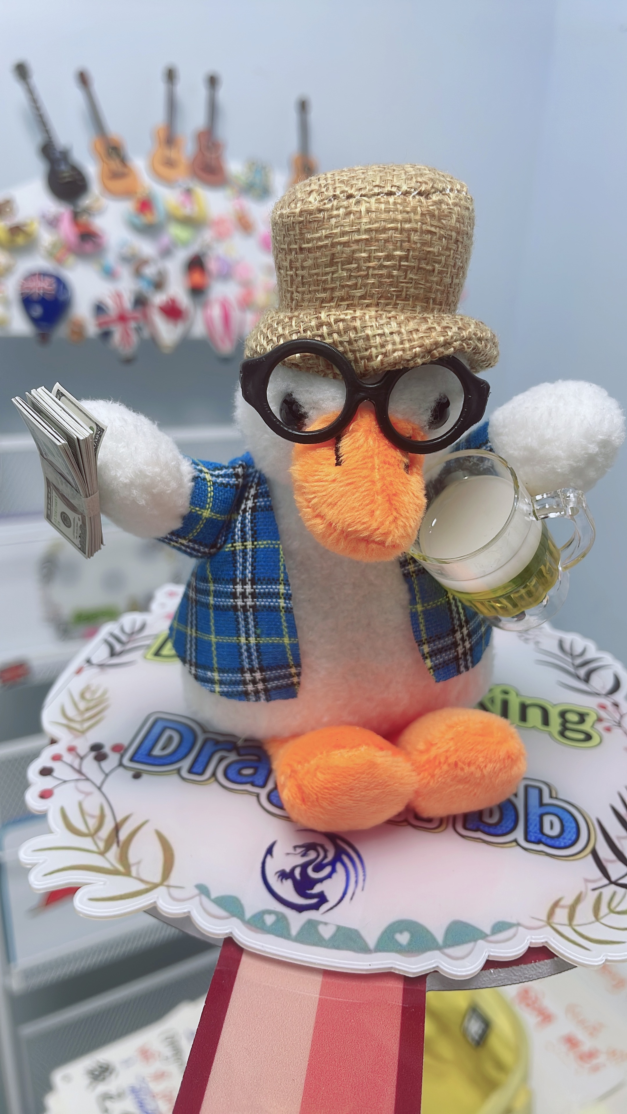 Traveling C Duck