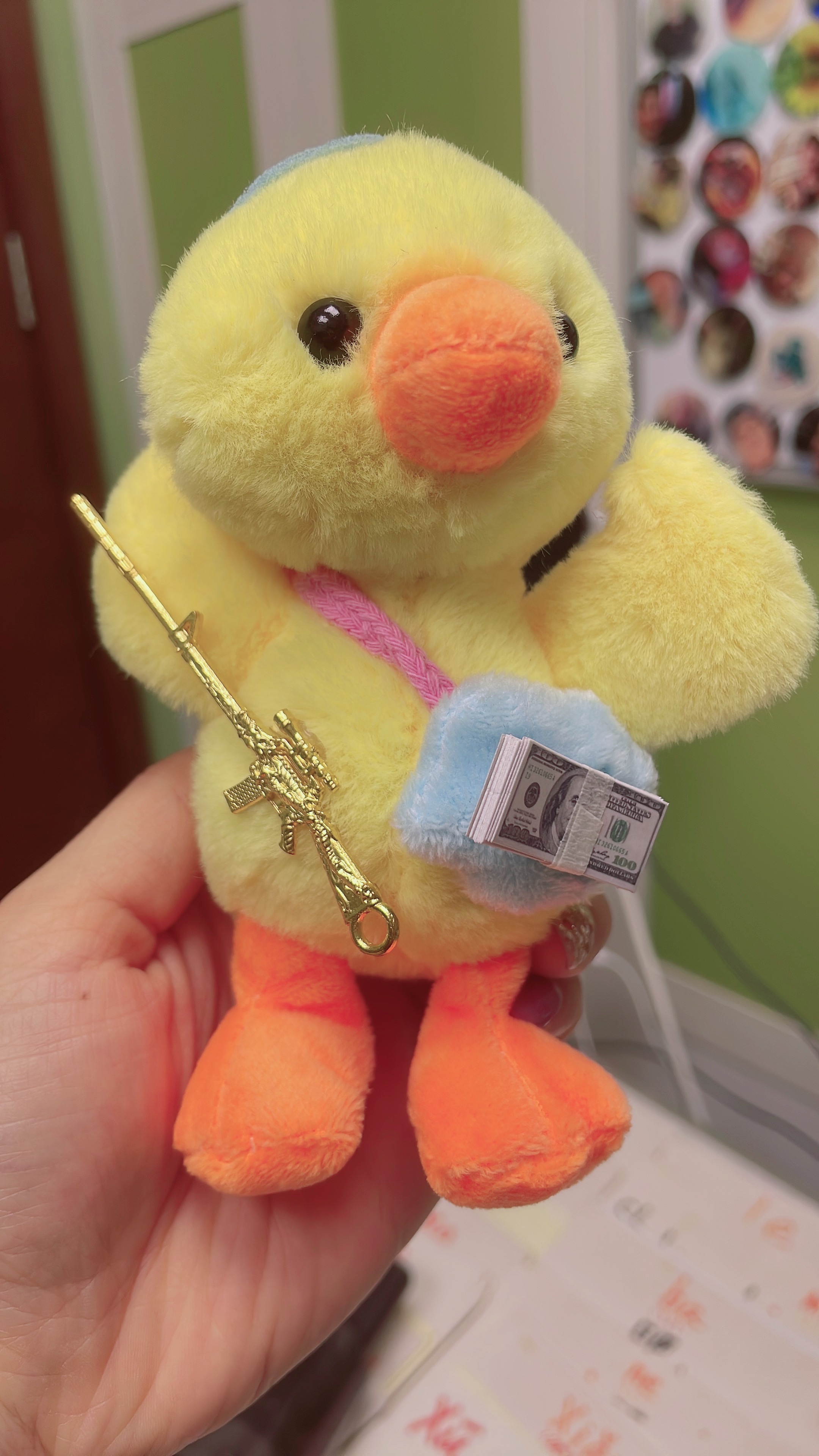 Traveling F Duck