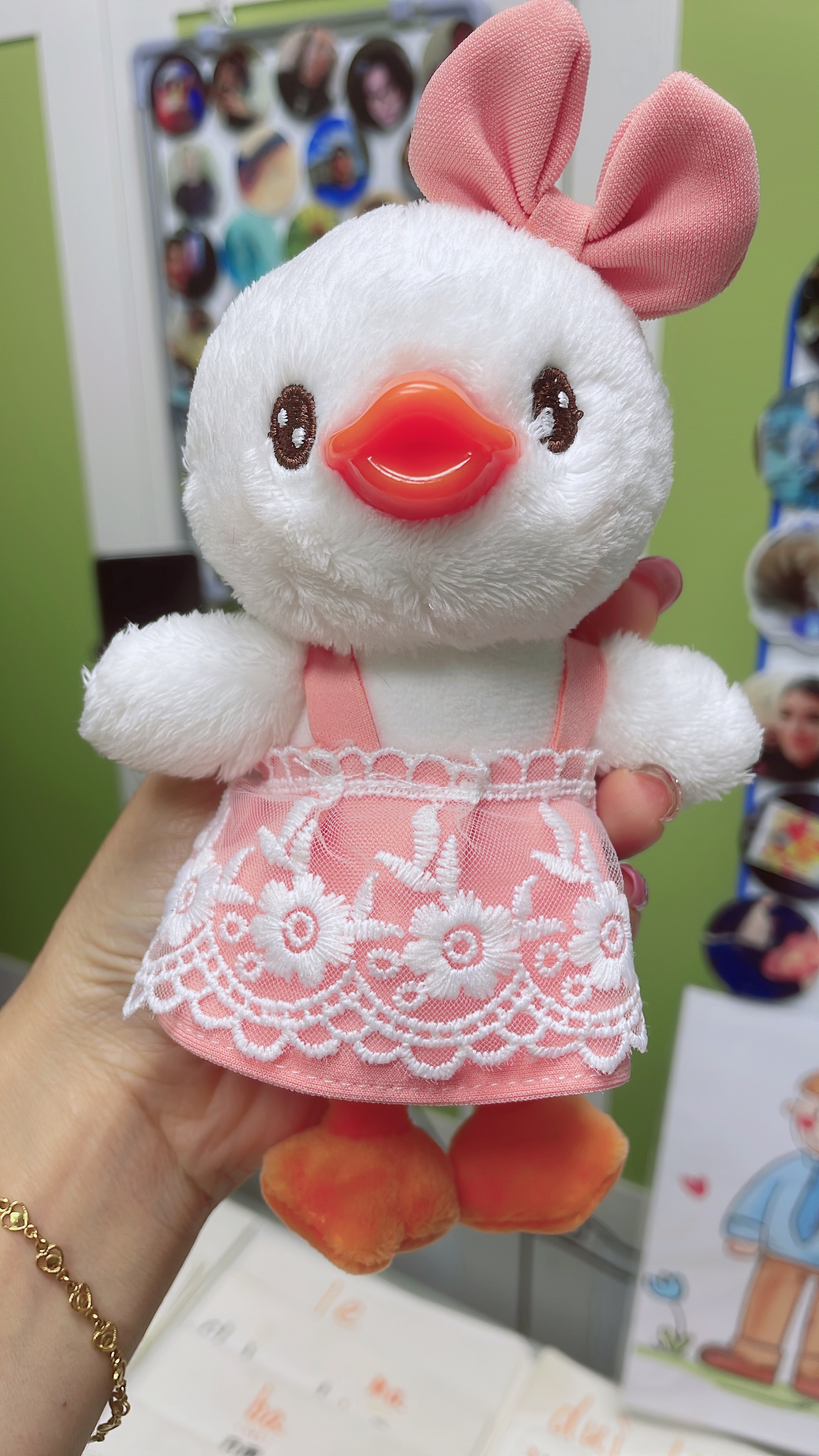 Traveling G Duck